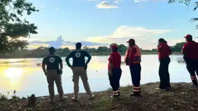 Despliegan operativo en el río Usumacinta tras desaparecido en Tenosique (Foto de cortesía)