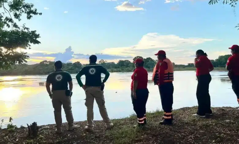 Despliegan operativo en el río Usumacinta tras desaparecido en Tenosique (Foto de cortesía)
