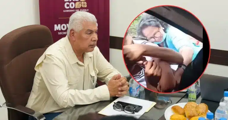 Semovi va contra unidad que puso en riesgo la integridad de pasajeros (Fotos de cortesía)