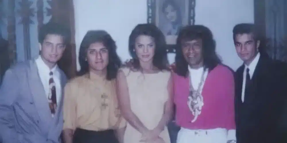 entre el amor, la disciplina y el cariño del pueblo así era en vida karmito, “el brujo del tropico”