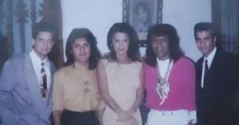 entre el amor, la disciplina y el cariño del pueblo así era en vida karmito, “el brujo del tropico”