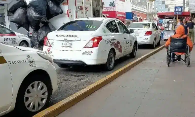 exige semovi uso exclusivo de la movi app para taxis de aplicación en tabasco