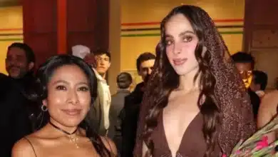 fátima bosch deslumbra en la gala vogue con una propuesta sacra que marcará tendencia