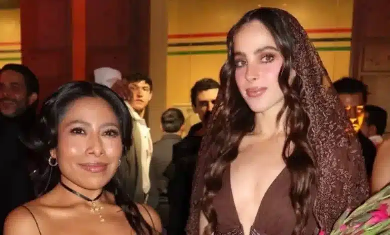 fátima bosch deslumbra en la gala vogue con una propuesta sacra que marcará tendencia
