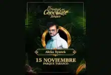 festival del chocolate 2026 aleks syntek se presentará en tabasco