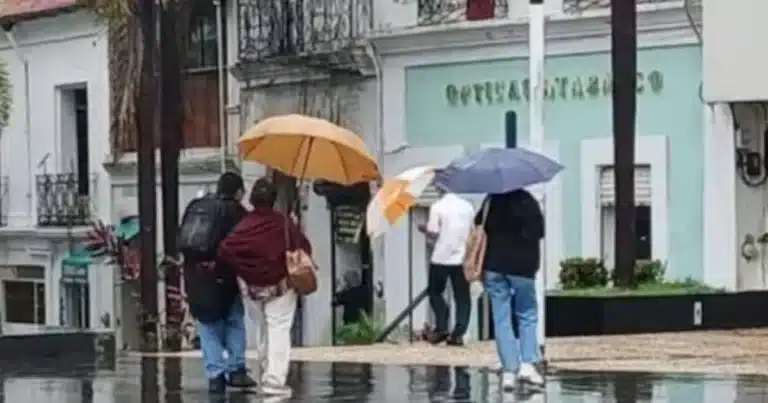 Fin de semana impactará a Tabasco primer frente frío