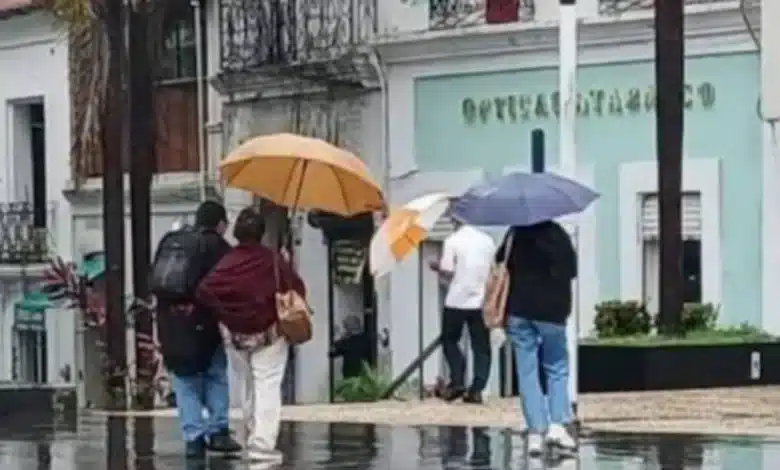 Fin de semana impactará a Tabasco primer frente frío