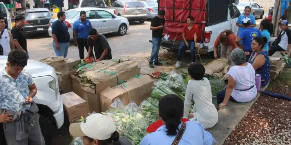 floristas le apuestan al repunte de ventas por san judas y día de muertos