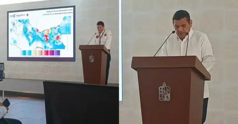 frente frío 2 deja más de mil 400 afectados y daños en la costa