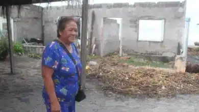 frente frío 2 deja 13 familias sin vivienda en la costa de paraíso
