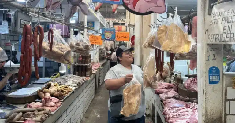 garantizan abasto y precios estables de carne de cerdo para el día de muertos
