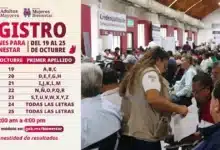 habilitan parque tabasco para registro de pensiones bienestar