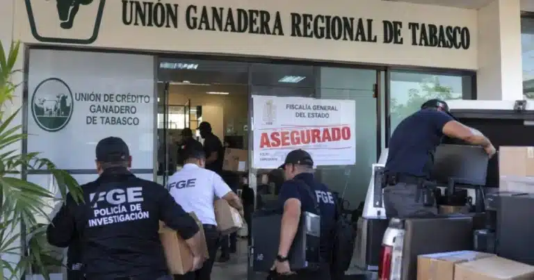 indagan desfalco en la unión ganadera de tabasco