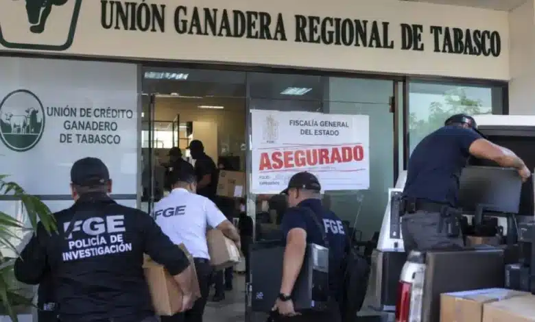 indagan desfalco en la unión ganadera de tabasco