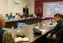 instalan sesión permanente ante el avance del frente frío 2