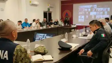instalan sesión permanente ante el avance del frente frío 2