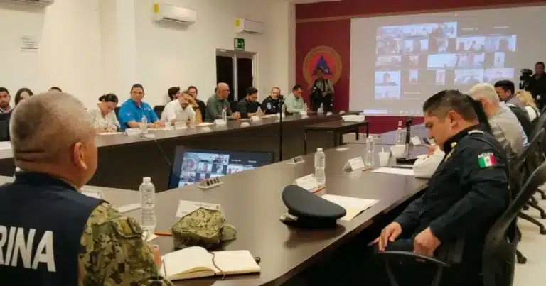 instalan sesión permanente ante el avance del frente frío 2