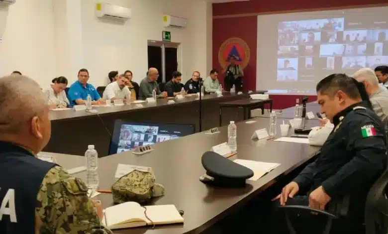 instalan sesión permanente ante el avance del frente frío 2