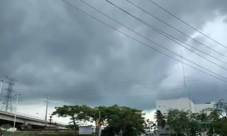 jornada calida y lluvias ligeras prevalecerán en tabasco, este jueves