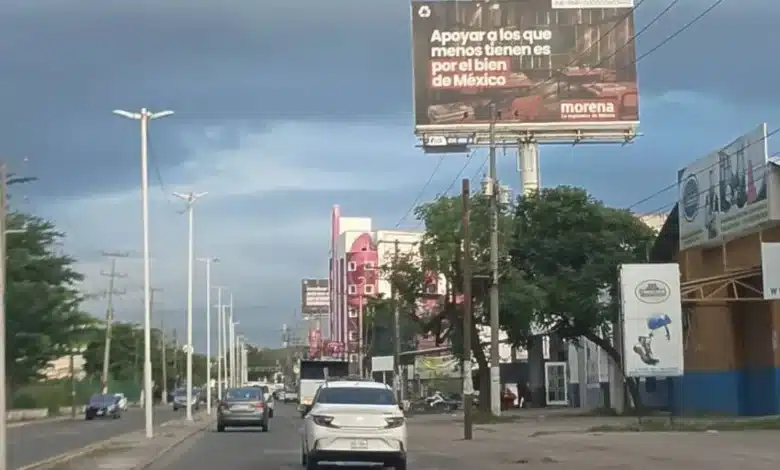 Jornadas de lluvias y nubosidad prevalecerán este martes