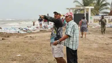 la furia del golfo devora más de 80 metros de costa en solo dos meses