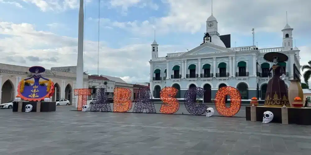 Las catrinas toman el corazón de Villahermosa
