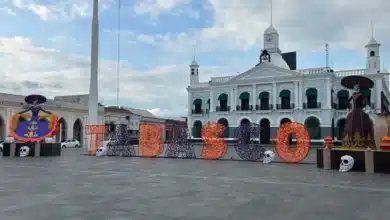 Las catrinas toman el corazón de Villahermosa