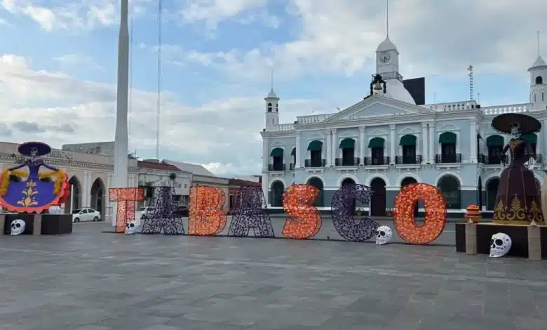 Las catrinas toman el corazón de Villahermosa