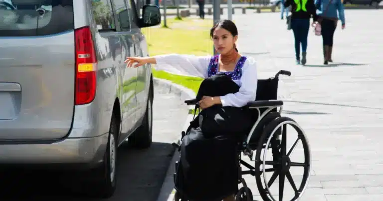 no hay transporte público para discapacitados acusa asociación civil