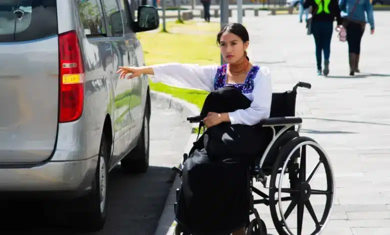 no hay transporte público para discapacitados acusa asociación civil
