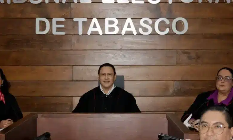 ordena tet destrabar votación sobre la secretaría ejecutiva del iepct