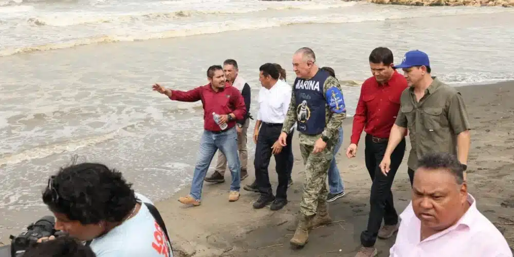 preparan censo y posible reubicación de afectados en la costa