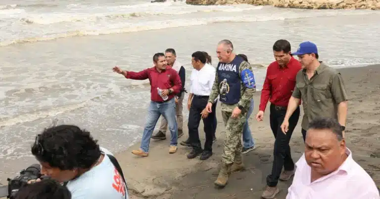 preparan censo y posible reubicación de afectados en la costa
