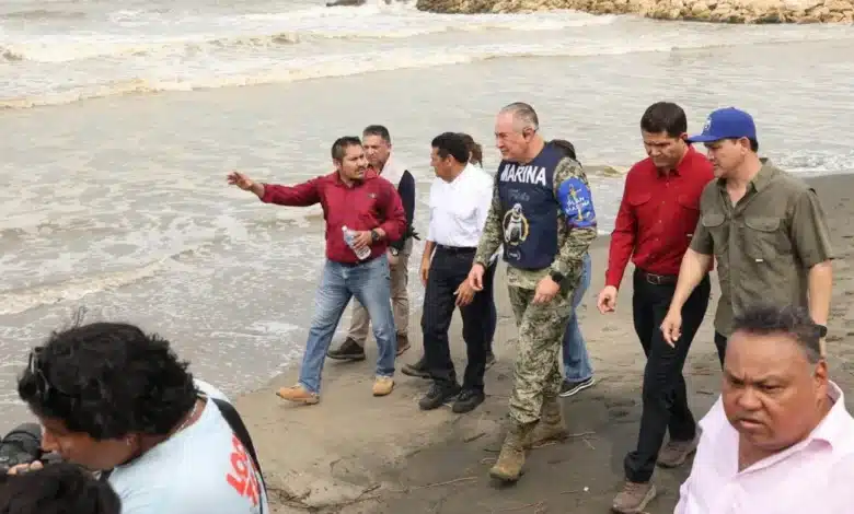 preparan censo y posible reubicación de afectados en la costa