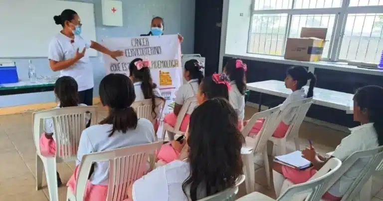 refuerzan prevención del vph en escuelas
