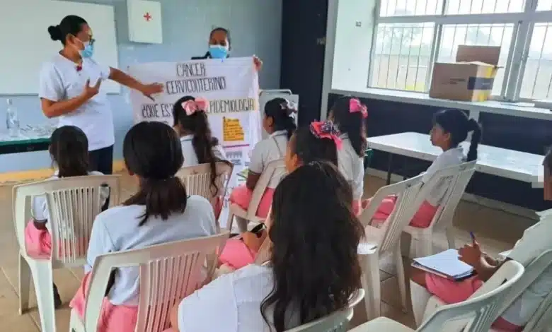 refuerzan prevención del vph en escuelas
