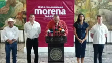 respaldan acciones estatales ante el embate del frente frío dos, en la costa