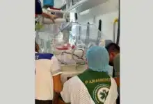 Salvan a recién nacido en operativo médico de alta precisión