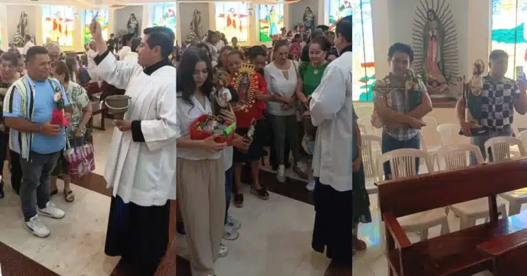 tabasco se viste de verde y blanco en honor a san judas tadeo