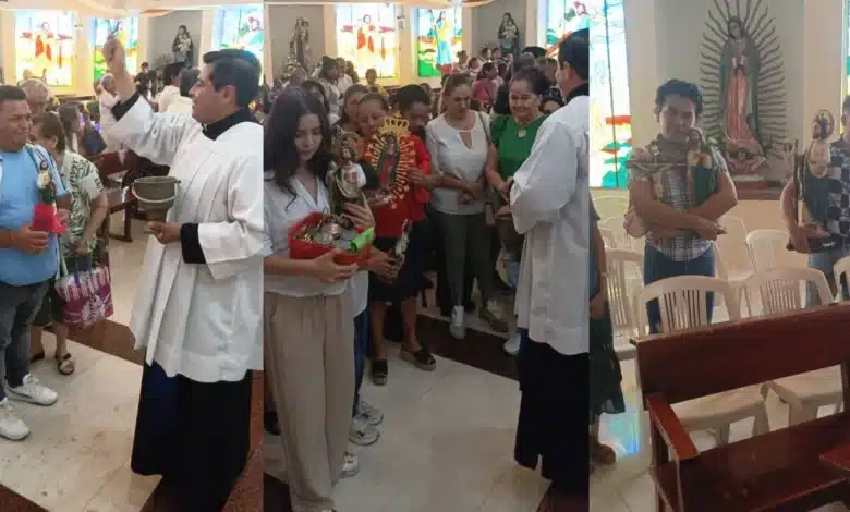 tabasco se viste de verde y blanco en honor a san judas tadeo