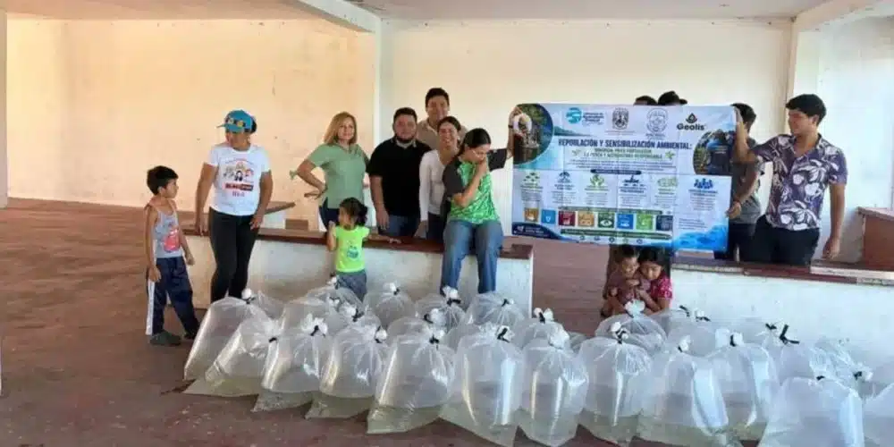 vida y esperanza que fluye desde el laboratorio