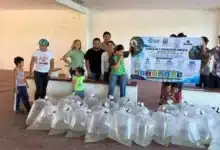 vida y esperanza que fluye desde el laboratorio
