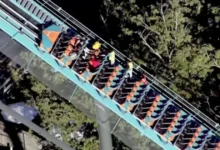 accidente en six flags georgia deja un muerto y varios heridos