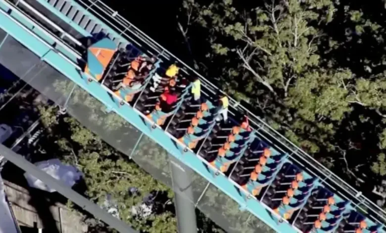 accidente en six flags georgia deja un muerto y varios heridos