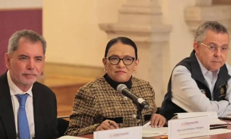 acuerdan segob y canacar retiro de bloqueos y mesas de diálogo
