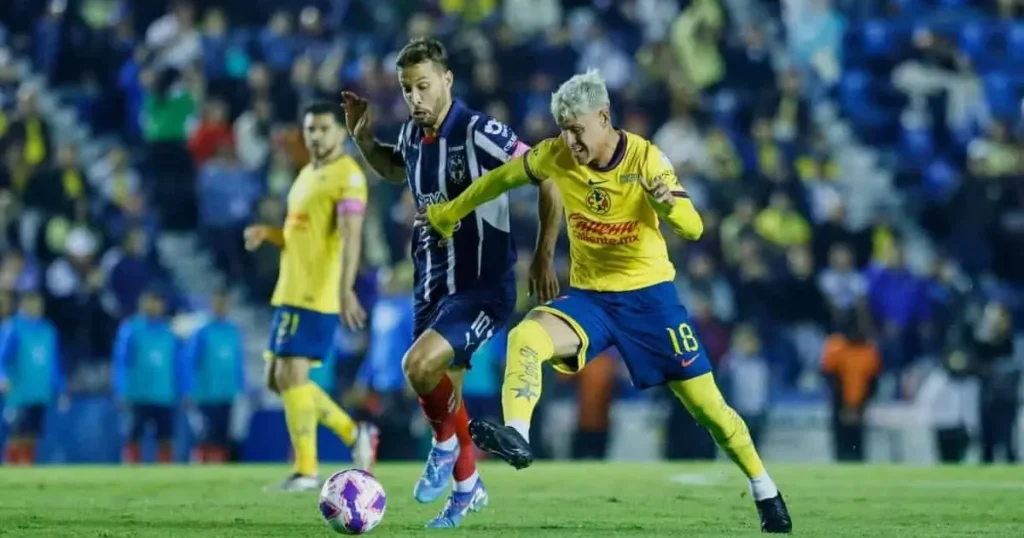 América vs Monterrey horario y dónde ver en vivo el partido de la Jornada 11