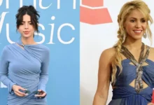 Ángela aguilar habla de shakira y polemiza por canciones de la colombiana