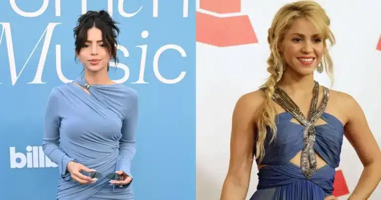 Ángela aguilar habla de shakira y polemiza por canciones de la colombiana