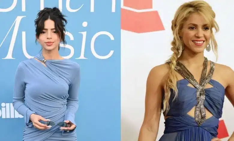 Ángela aguilar habla de shakira y polemiza por canciones de la colombiana