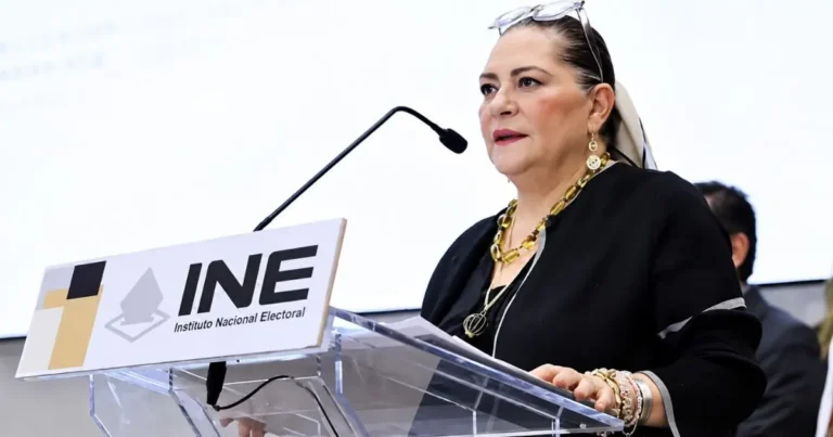 anuncia guadalupe taddei su renuncia al ine